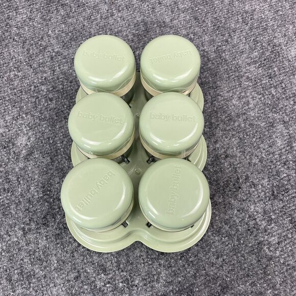 Baby Bullet Blender NutriBullet System Cups and Storage Food Processor Set - Picture 11 of 16